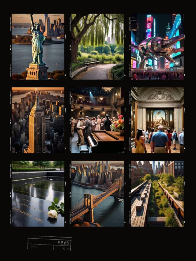 Most visit attractions for a New York.